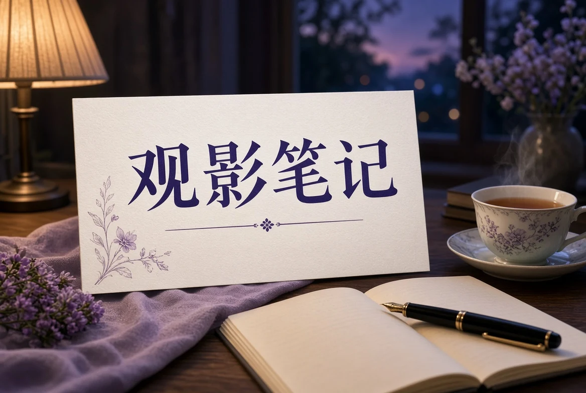 观影手札栏目图示