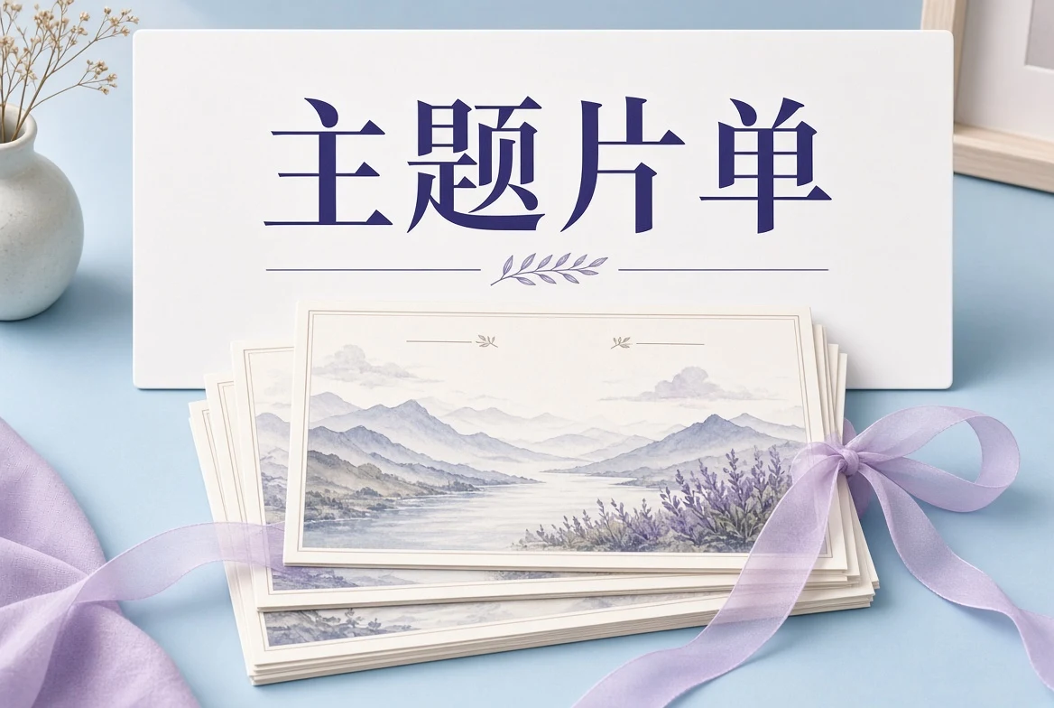 观影专题栏目图示